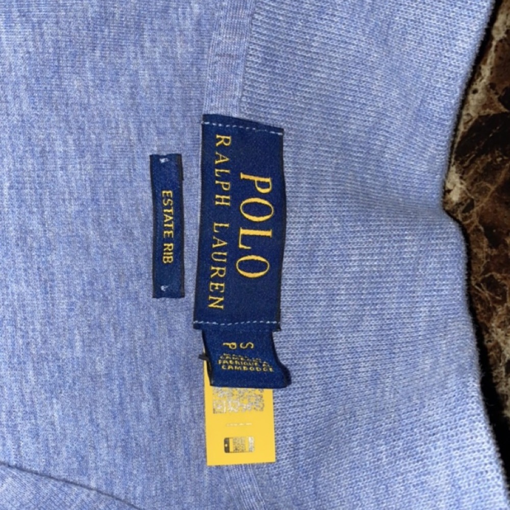 Ralph Lauren 1/2 zip sweater Men small - Picture 3 of 4